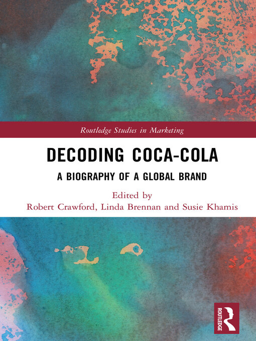 Title details for Decoding Coca-Cola by Robert Crawford - Available